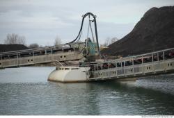 Photo Textures of  Gravel Mining Machine